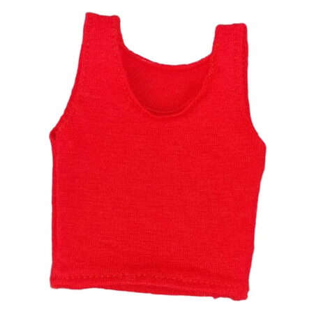 POLERA ROJA (SIN MANGAS)