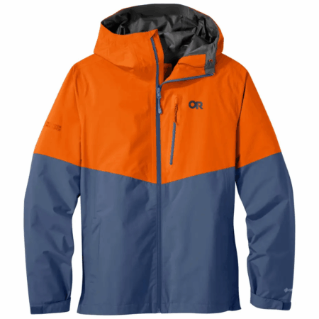CHALECO AZUL NARANJA