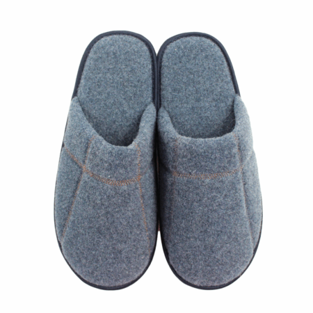 PANTUFLAS GRISES