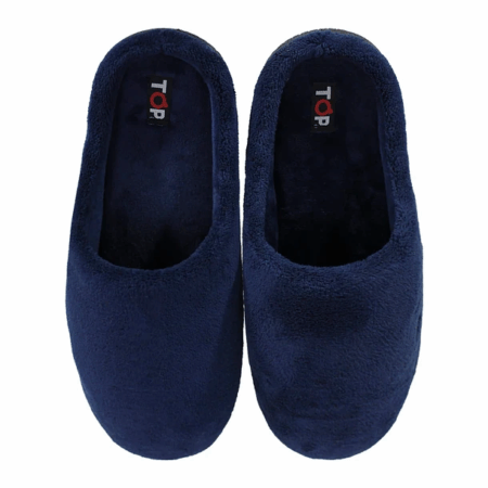 PANTUFLAS AZULES