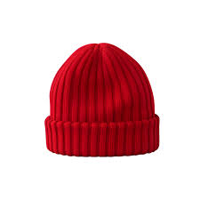 GORRO DE LANA ROJO