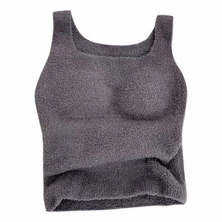 POLERA GRIS (SIN MANGAS)