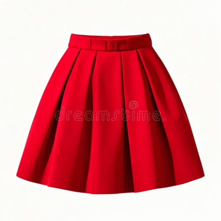 FALDA ROJA