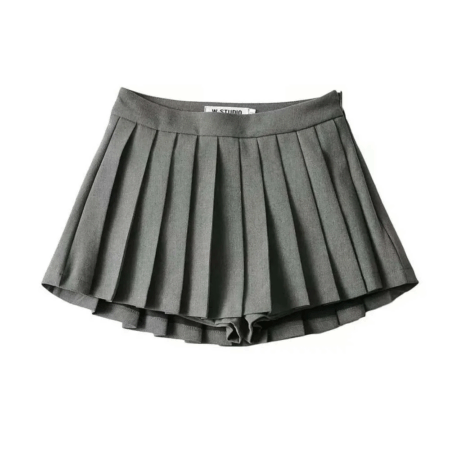 FALDA GRIS