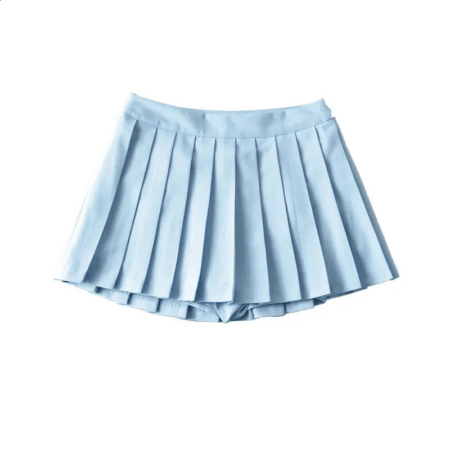FALDA CELESTE
