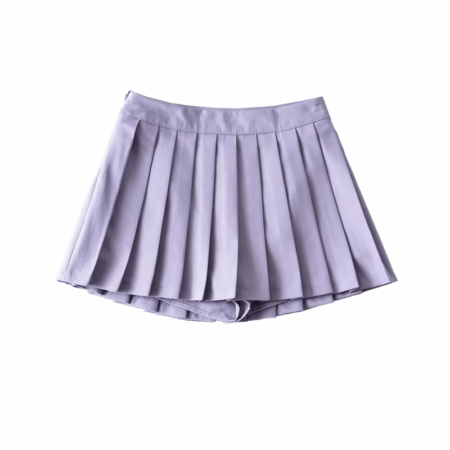 FALDA MORADA