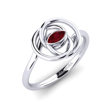 ANILLO JOYA CARMESI