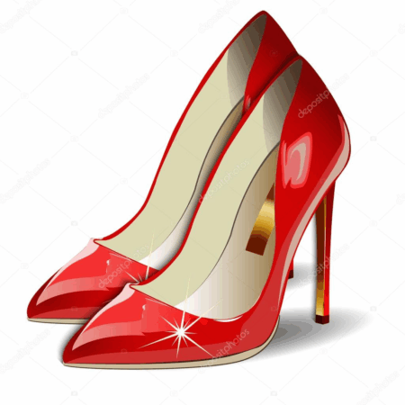 TACONES ROJOS