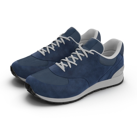 ZAPATILLAS AZULES