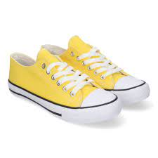 ZAPATILLAS AMARILLAS
