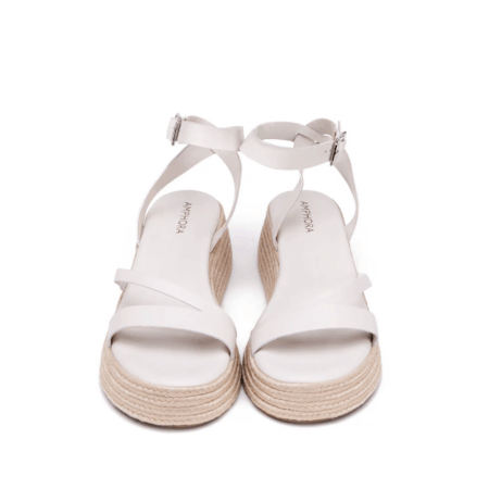 SANDALIAS BLANCAS
